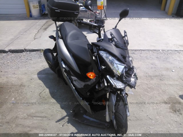 RKRSG30Y5FA002222 - 2015 YAMAHA XC155 GRAY photo 1