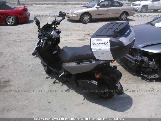 RKRSG30Y5FA002222 - 2015 YAMAHA XC155 GRAY photo 3