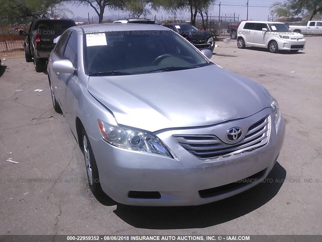 4T1BE46K58U227680 - 2008 TOYOTA CAMRY CE/LE/XLE/SE SILVER photo 6