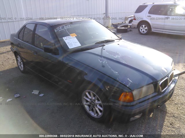 WBACD4321WAV60390 - 1998 BMW 328 I AUTOMATIC GREEN photo 1