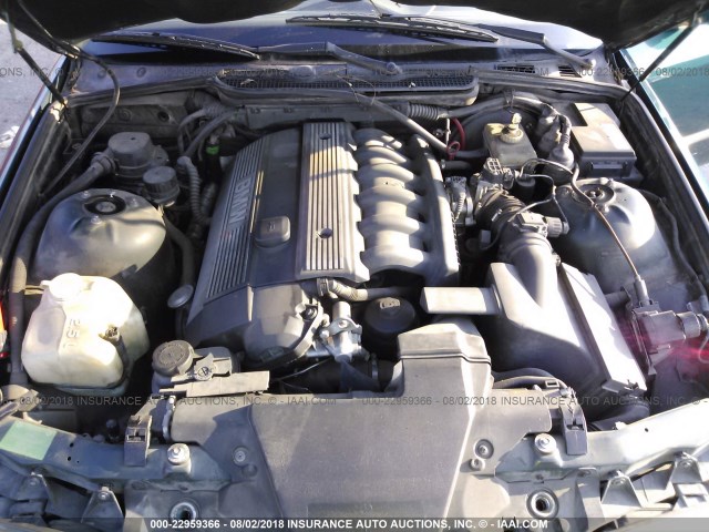 WBACD4321WAV60390 - 1998 BMW 328 I AUTOMATIC მწვანე ფოტო 10