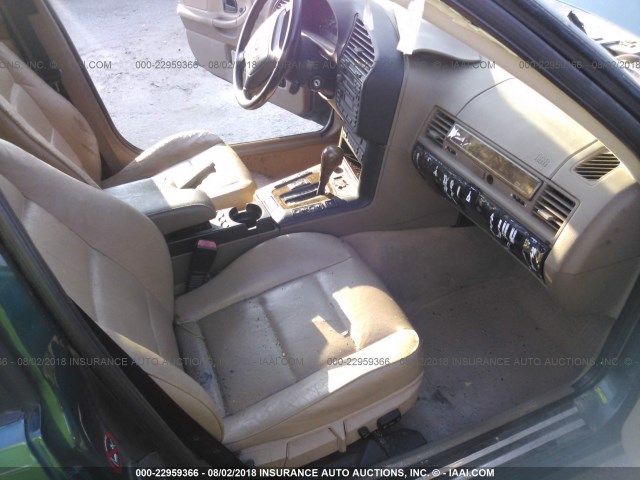 WBACD4321WAV60390 - 1998 BMW 328 I AUTOMATIC მწვანე ფოტო 5