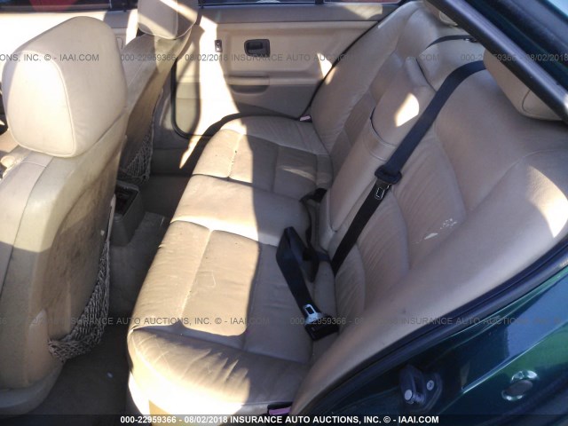 WBACD4321WAV60390 - 1998 BMW 328 I AUTOMATIC მწვანე ფოტო 8