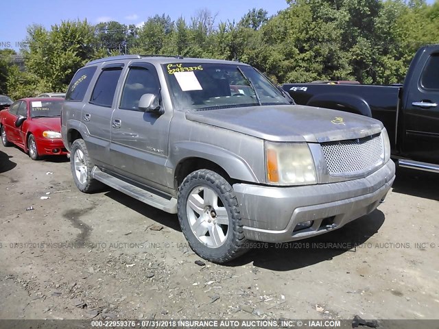 1GYEK63N43R166266 - 2003 CADILLAC ESCALADE LUXURY TAN photo 1