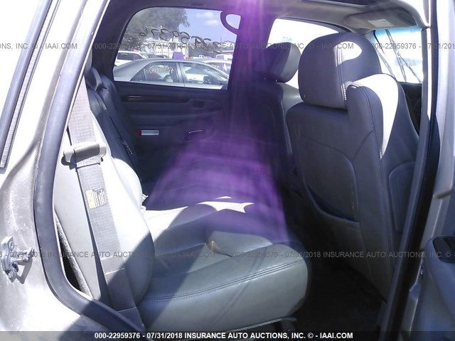 1GYEK63N43R166266 - 2003 CADILLAC ESCALADE LUXURY Qəhvəyi foto 8