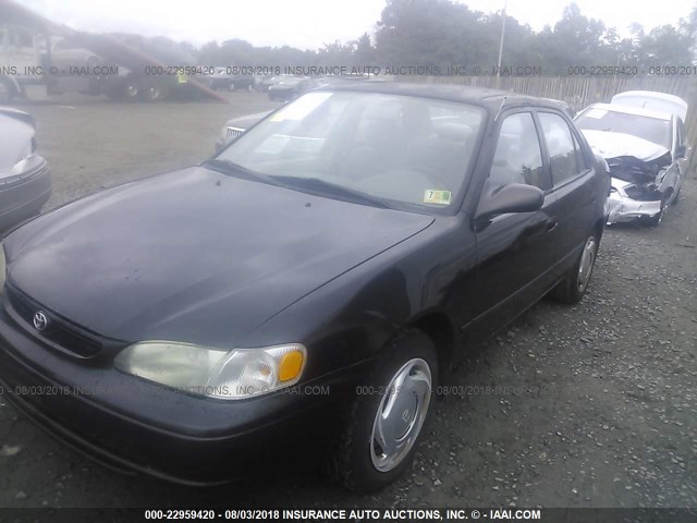 2T1BR12E0XC139459 - 1999 TOYOTA COROLLA VE/CE/LE 黑色 照片 6