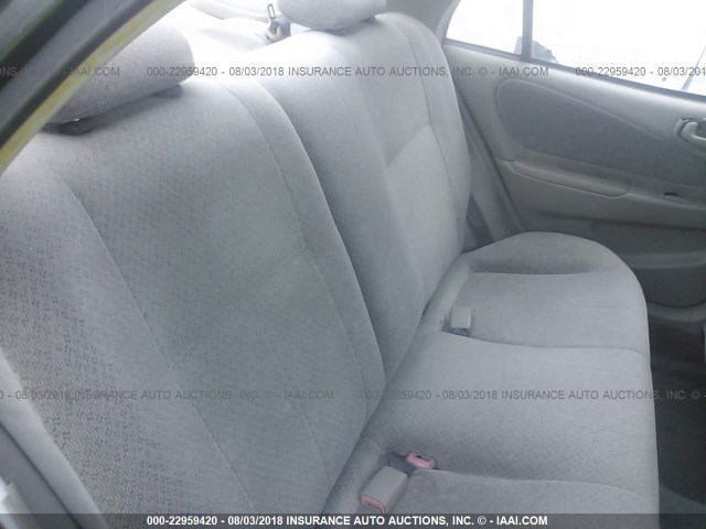 2T1BR12E0XC139459 - 1999 TOYOTA COROLLA VE/CE/LE 黑色 照片 8