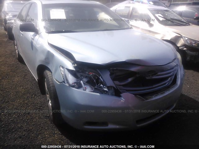 4T1BE46K68U750223 - 2008 TOYOTA CAMRY CE/LE/XLE/SE Light Blue photo 6