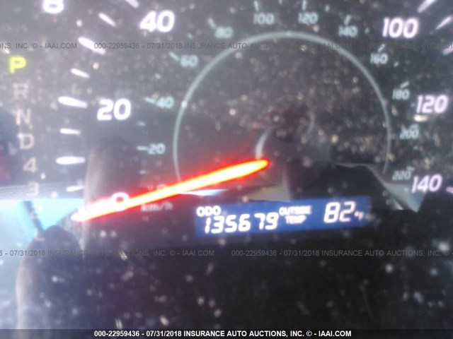 4T1BE46K68U750223 - 2008 TOYOTA CAMRY CE/LE/XLE/SE Light Blue photo 7