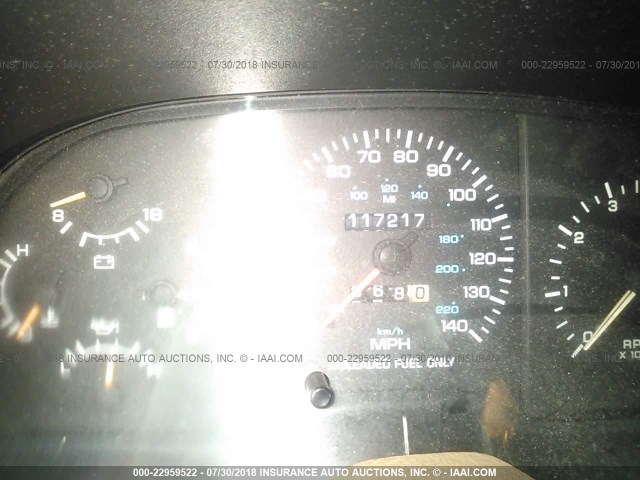 1C3EU4530SF686565 - 1995 CHRYSLER LEBARON GTC BLACK photo 7