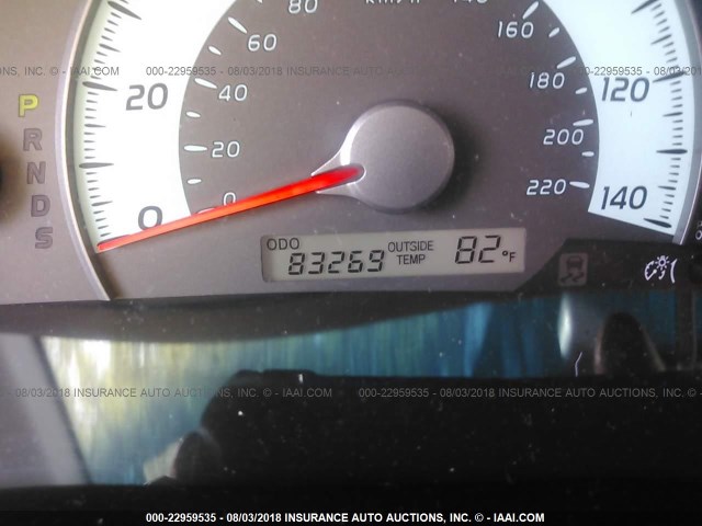 4T1BF3EKXBU225813 - 2011 TOYOTA CAMRY SE/LE/XLE შავი ფოტო 7