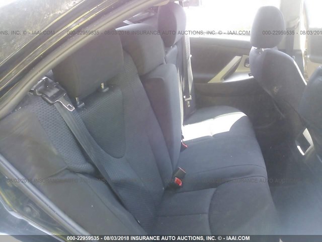 4T1BF3EKXBU225813 - 2011 TOYOTA CAMRY SE/LE/XLE შავი ფოტო 8
