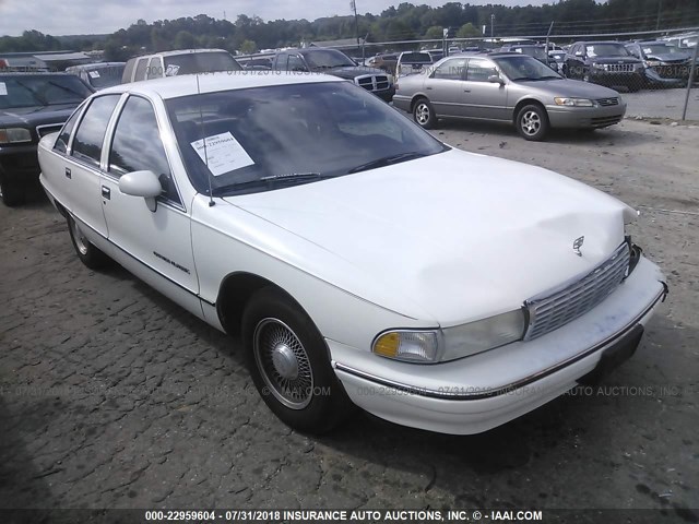 1G1BN53E6NR122730 - 1992 CHEVROLET CAPRICE CLASSIC/LTZ WHITE photo 1