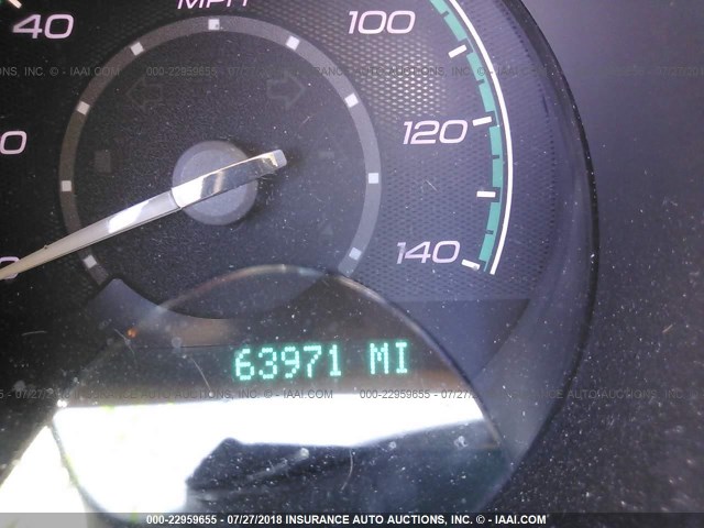 1G1ZE5E73AF225628 - 2010 CHEVROLET MALIBU LTZ 红色 照片 7