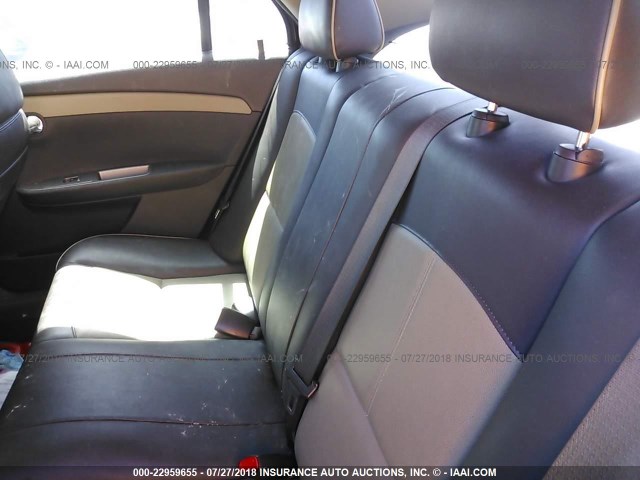 1G1ZE5E73AF225628 - 2010 CHEVROLET MALIBU LTZ 红色 照片 8