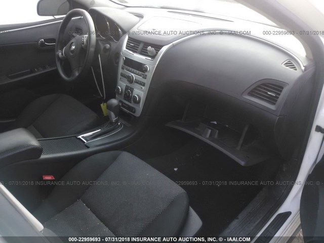 1G1ZC5EU9CF254338 - 2012 CHEVROLET MALIBU 1LT 白色 照片 5