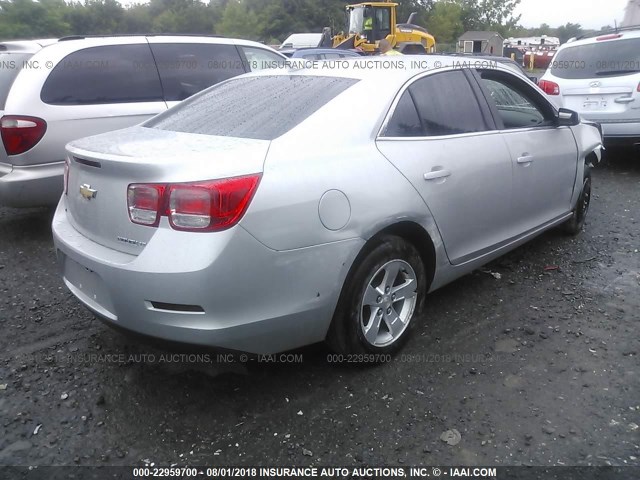 1G11C5SA7GF143512 - 2016 CHEVROLET MALIBU LIMITED LT SILVER photo 4