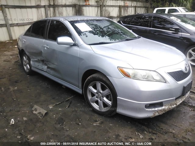 4T1BE46KX7U065365 - 2007 TOYOTA CAMRY NEW GENERAT CE/LE/XLE/SE SILVER photo 1