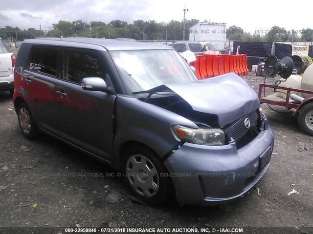 JTLKE50EX91090708 - 2009 TOYOTA SCION XB Gümüş foto 1