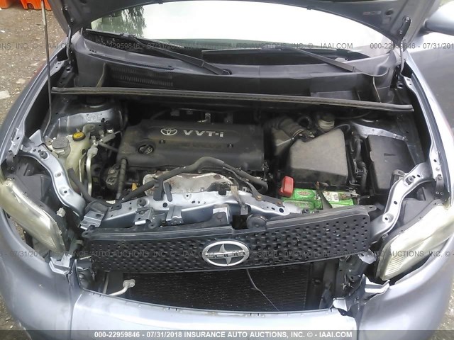 JTLKE50EX91090708 - 2009 TOYOTA SCION XB Gümüş foto 10