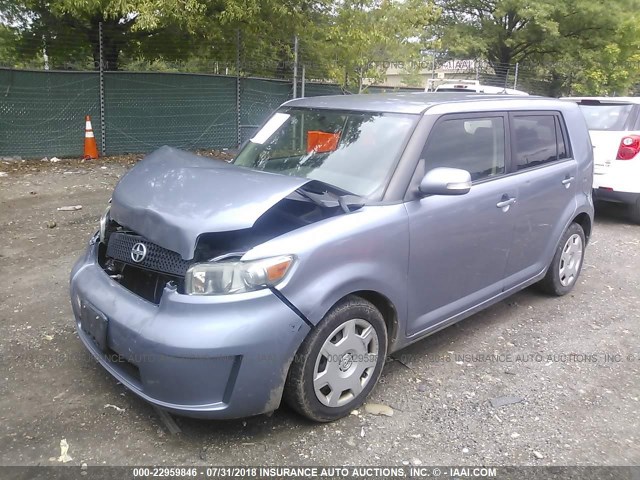 JTLKE50EX91090708 - 2009 TOYOTA SCION XB Gümüş foto 2