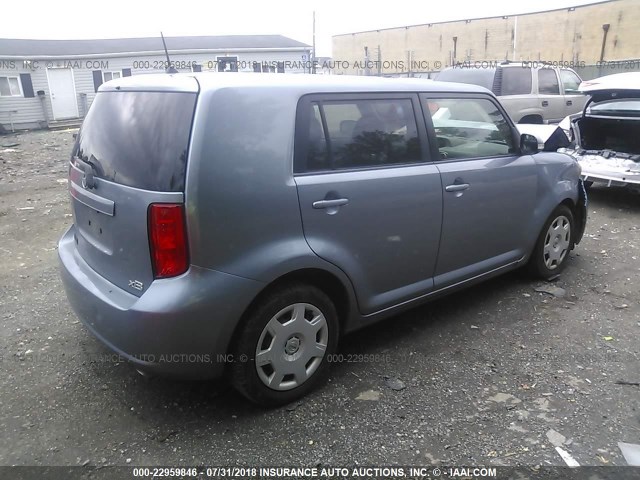 JTLKE50EX91090708 - 2009 TOYOTA SCION XB Gümüş foto 4