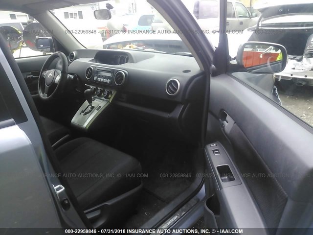 JTLKE50EX91090708 - 2009 TOYOTA SCION XB Gümüş foto 5