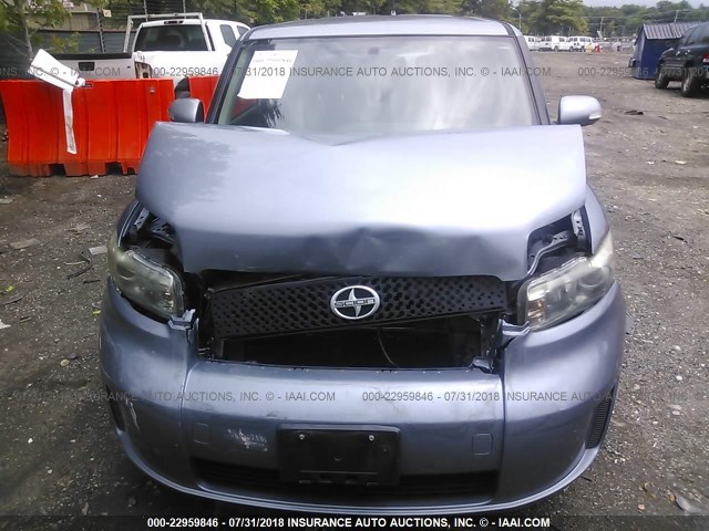 JTLKE50EX91090708 - 2009 TOYOTA SCION XB Gümüş foto 6