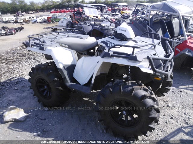 4XAMH5EA2EA584726 - 2014 POLARIS SPORTSMAN 570 EPS 白色 照片 1
