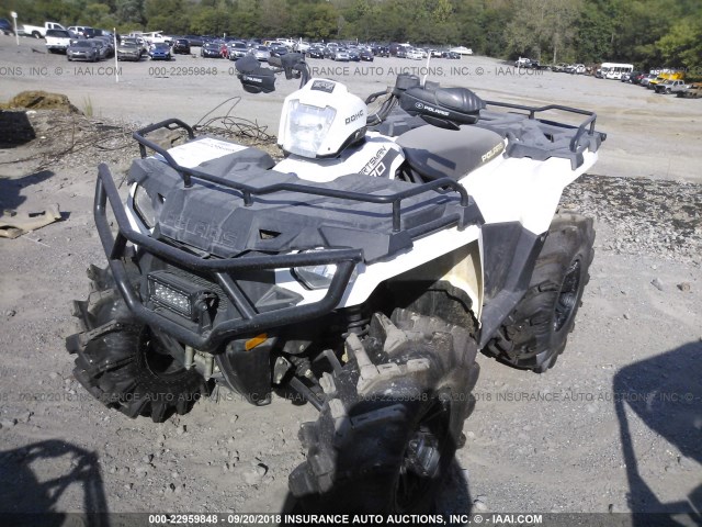 4XAMH5EA2EA584726 - 2014 POLARIS SPORTSMAN 570 EPS 白色 照片 2