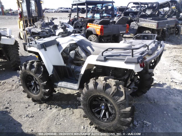 4XAMH5EA2EA584726 - 2014 POLARIS SPORTSMAN 570 EPS 白色 照片 3