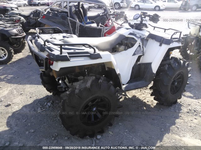4XAMH5EA2EA584726 - 2014 POLARIS SPORTSMAN 570 EPS 白色 照片 4