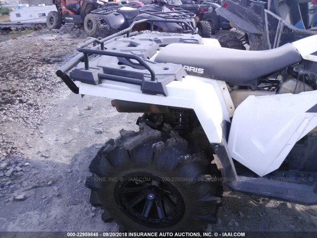 4XAMH5EA2EA584726 - 2014 POLARIS SPORTSMAN 570 EPS 白色 照片 6