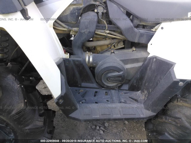 4XAMH5EA2EA584726 - 2014 POLARIS SPORTSMAN 570 EPS 白色 照片 9