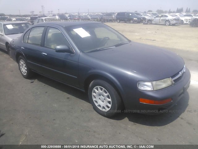 JN1CA21D6XM415577 - 1999 NISSAN MAXIMA GLE/GXE/SE GRAY photo 1