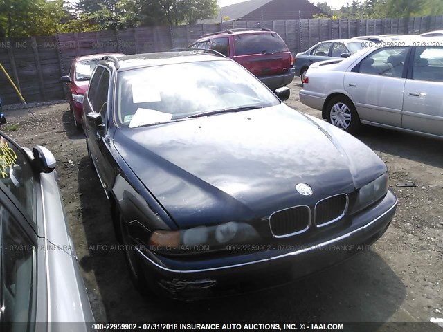 WBADP6349YBV64418 - 2000 BMW 528 IT AUTOMATIC BLACK photo 1