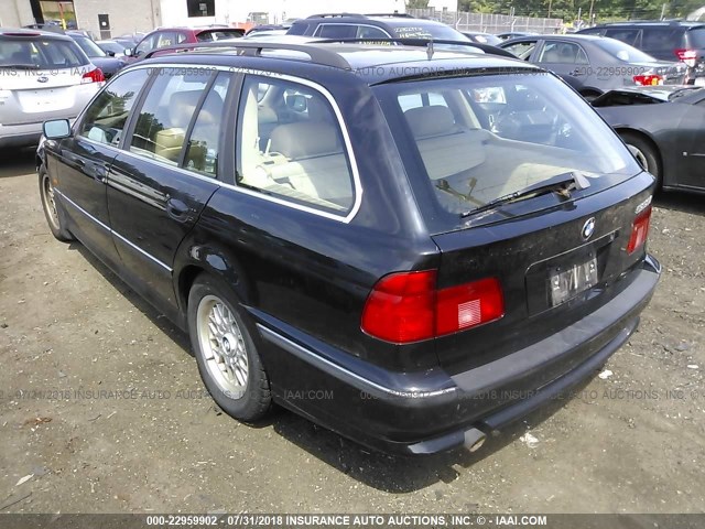 WBADP6349YBV64418 - 2000 BMW 528 IT AUTOMATIC BLACK photo 3