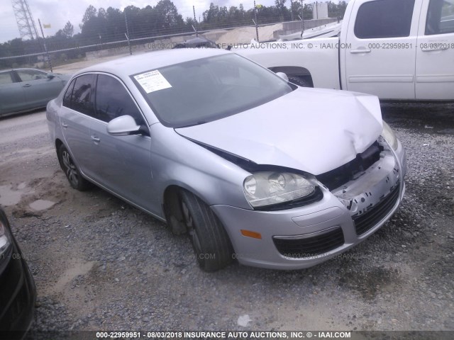 3VWRF71K46M838212 - 2006 VOLKSWAGEN JETTA 2.5 SILVER photo 1