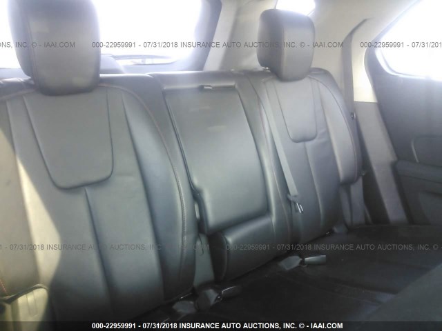 2GNFLGEK1C6101197 - 2012 CHEVROLET EQUINOX LTZ SILVER photo 8