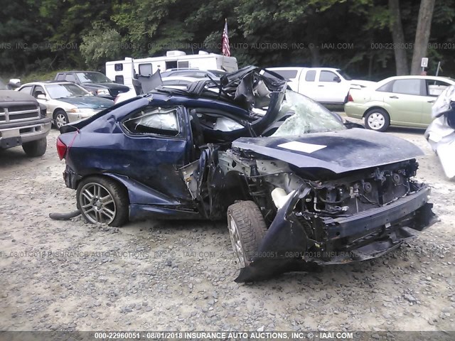 JTKDE167270145864 - 2007 TOYOTA SCION TC 蓝色 照片 1