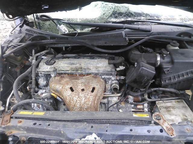 JTKDE167270145864 - 2007 TOYOTA SCION TC 蓝色 照片 10