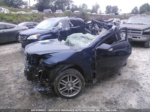 JTKDE167270145864 - 2007 TOYOTA SCION TC 蓝色 照片 2