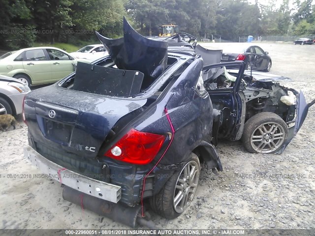 JTKDE167270145864 - 2007 TOYOTA SCION TC 蓝色 照片 4
