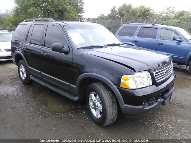 1FMZU63K83UC03495 - 2003 FORD EXPLORER XLT/XLT SPORT/NBX 黑色 照片 1