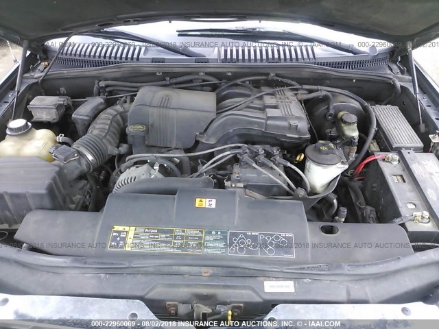 1FMZU63K83UC03495 - 2003 FORD EXPLORER XLT/XLT SPORT/NBX 黑色 照片 10
