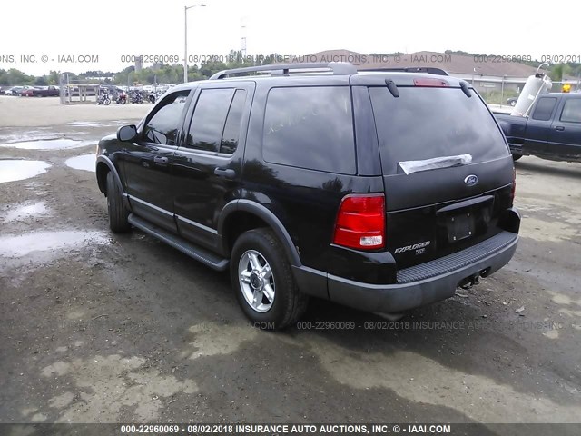 1FMZU63K83UC03495 - 2003 FORD EXPLORER XLT/XLT SPORT/NBX 黑色 照片 3