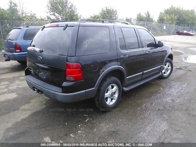 1FMZU63K83UC03495 - 2003 FORD EXPLORER XLT/XLT SPORT/NBX 黑色 照片 4
