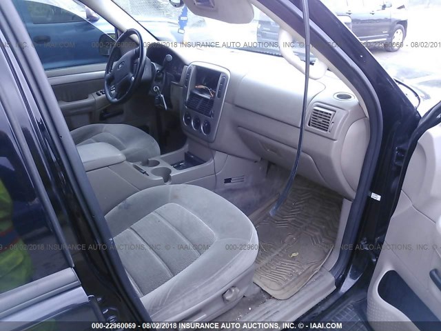 1FMZU63K83UC03495 - 2003 FORD EXPLORER XLT/XLT SPORT/NBX 黑色 照片 5