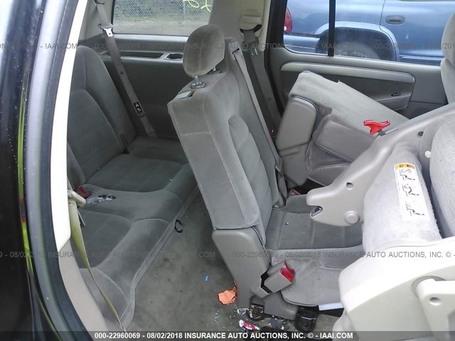 1FMZU63K83UC03495 - 2003 FORD EXPLORER XLT/XLT SPORT/NBX 黑色 照片 8