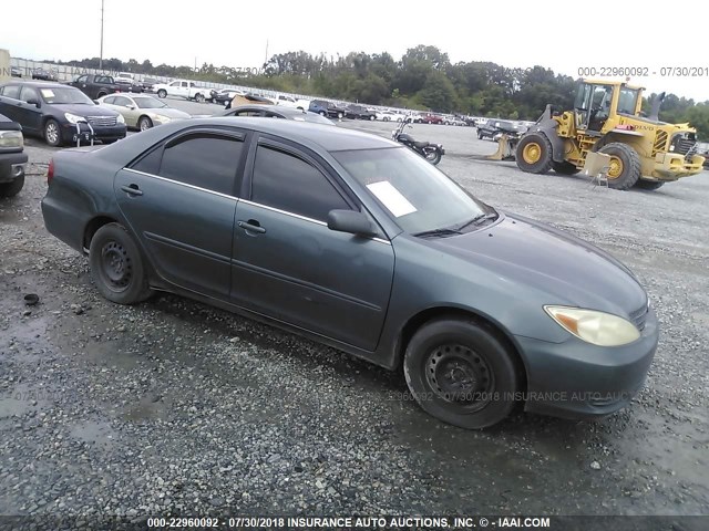 4T1BE32K52U580962 - 2002 TOYOTA CAMRY LE/XLE/SE 灰色 照片 1